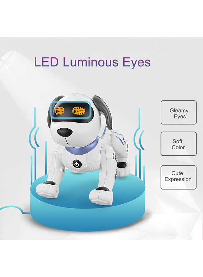 null - K16A Electronic Pet Robot Dog Toy 12.13 x 10.24 x 0.24inch - Image 1