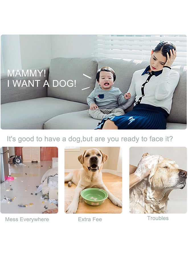 null - K16A Electronic Pet Robot Dog Toy 12.13 x 10.24 x 0.24inch - Image 1