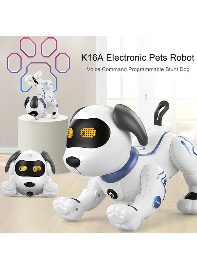 null - K16A Electronic Pet Robot Dog Toy 12.13 x 10.24 x 0.24inch - Image 1