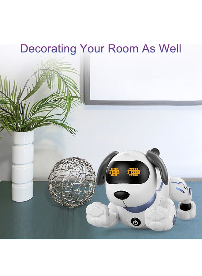 null - K16A Electronic Pet Robot Dog Toy 12.13 x 10.24 x 0.24inch - Image 1