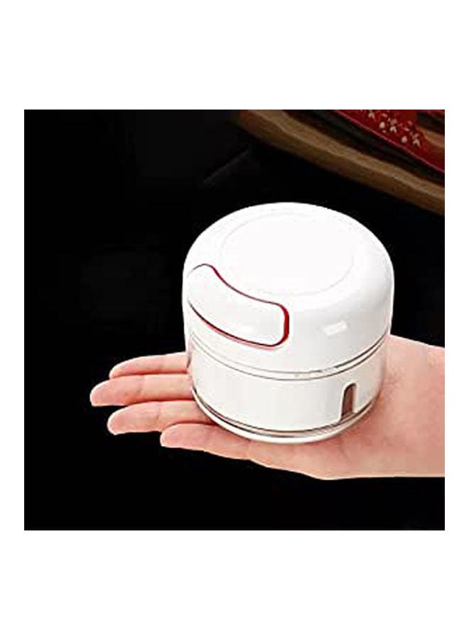 Manual Hand Blender White 