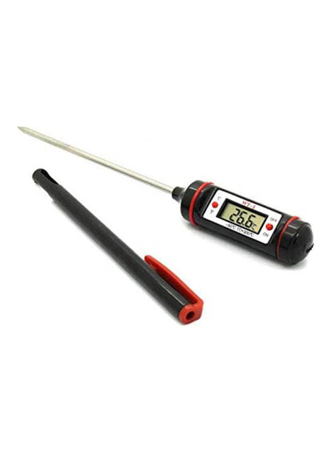 Plastic - Thermometer Black - Image 1