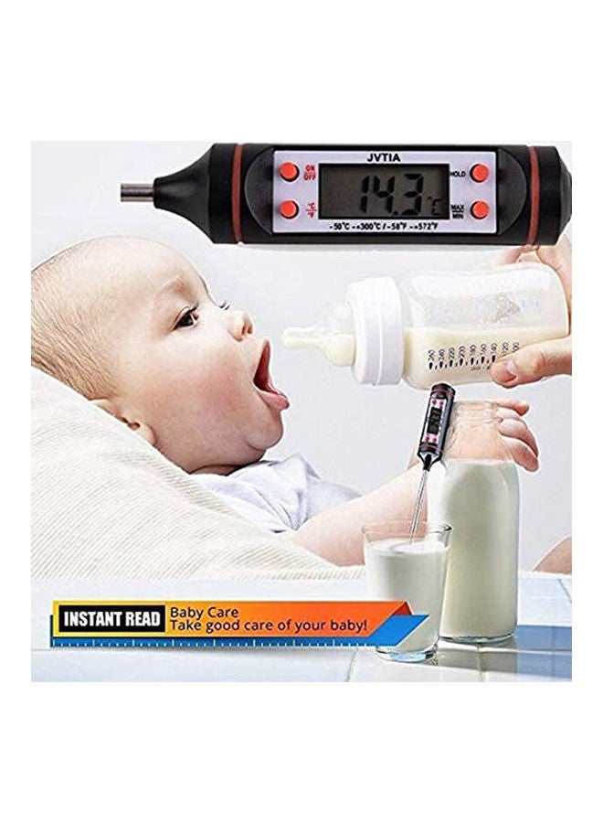 Multi - Digital Thermometer Black  - Image 2