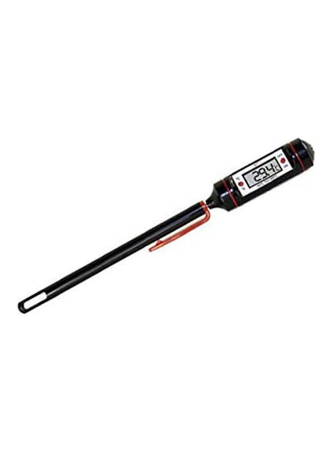 Plastic - Thermometer Black - Image 1