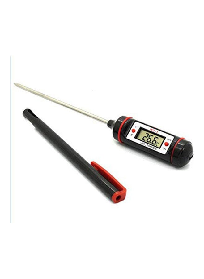 Plastic - Thermometer Black - Image 2