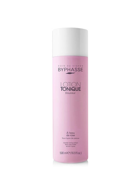 Douceur Facial Tone With Rose Water Pink 500ml