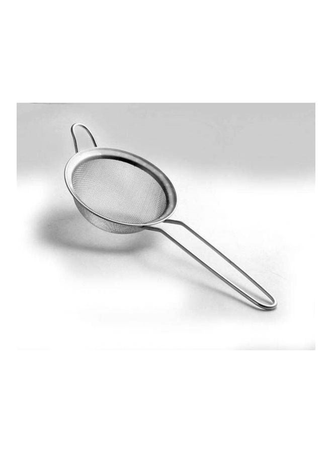 Stainless Steel Tea Strainer Silver 