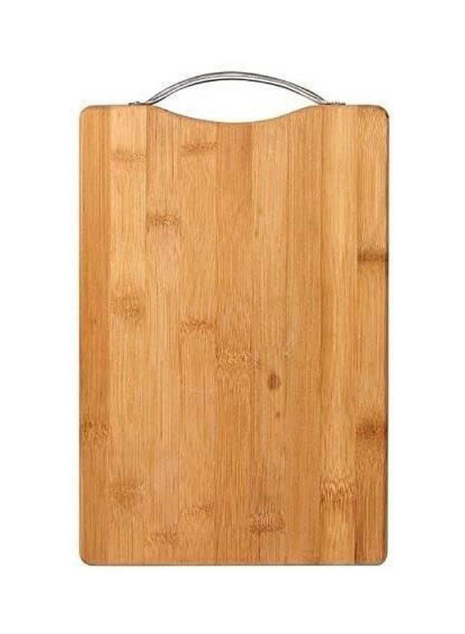 Bamboo Chopping Board Beige 19.5x29.5x1.8cm