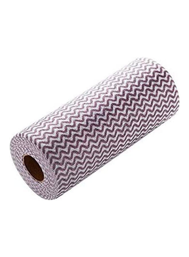 50Pcs Reusable Cleaning Cloths Disposable Cleaning Towels Kitchen Towels Multicolour 