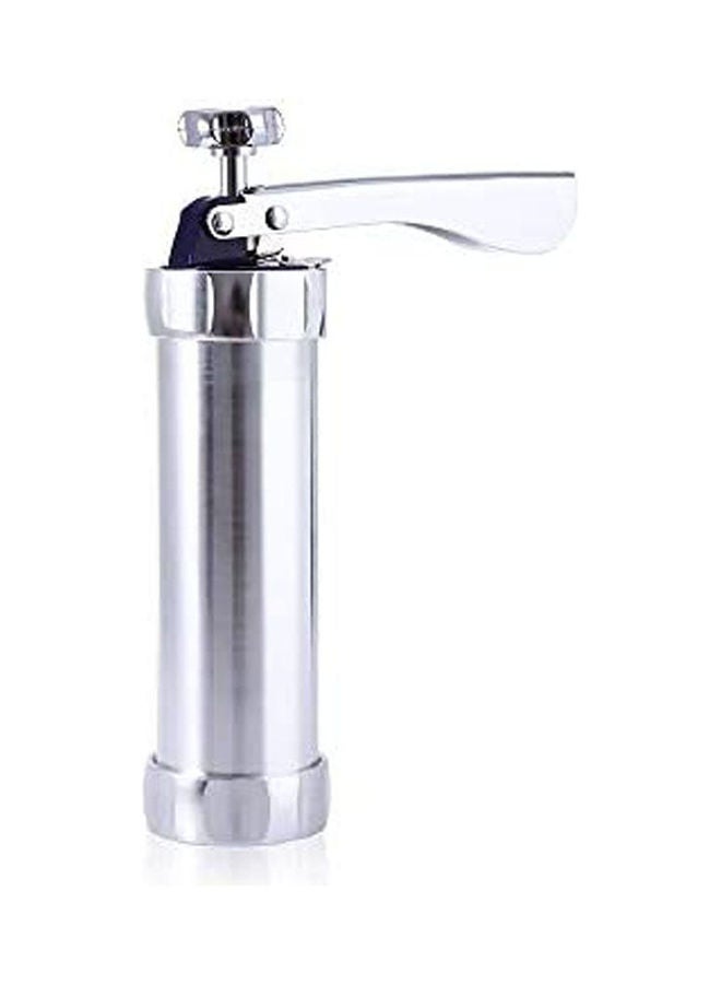 Biscuit Cookie Extruder Presser Machine Silver