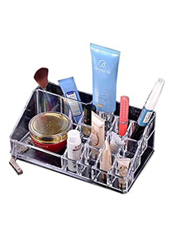 Acrylic Cosmetic Organizer  P-423063 Clear