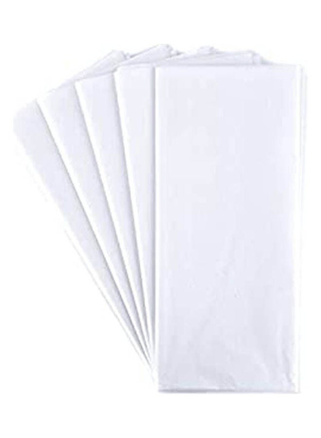 ماركة غير محددة Aunt Martha'S Dinner Napkins White 