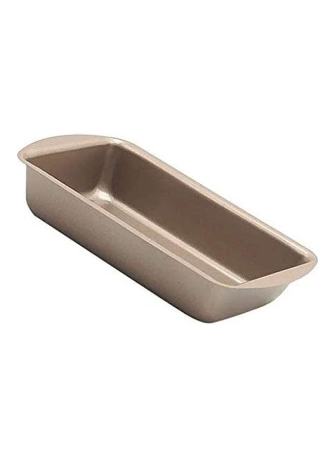 Non Stick Bread Loaf Tin Steel Baking Pan Deep Cake Tray Meat Bakeware Gold