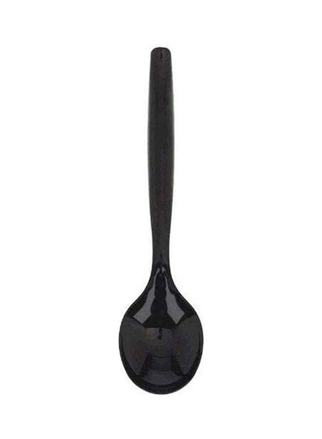 Serving Spoon Black 9.5cm