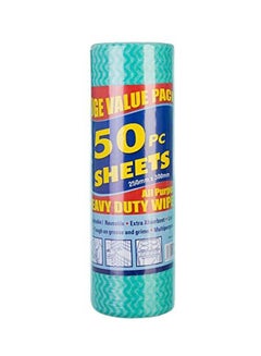 All Purpose Wipes 50 Sheets Green - v1651140124/N53266972A_1