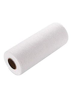 Generic 50Pcs/Roll Environment Friendly Disposable Cloth Kitchen Cleaning Non-Woven Fabric Dish Towel Cloth Kitchen Cleaning Tools White 