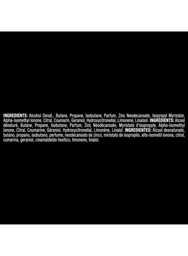 Axe Excite Body Deodarant Spray Crisp Coconut And Black Pepper Scent 150ml  - Image 3