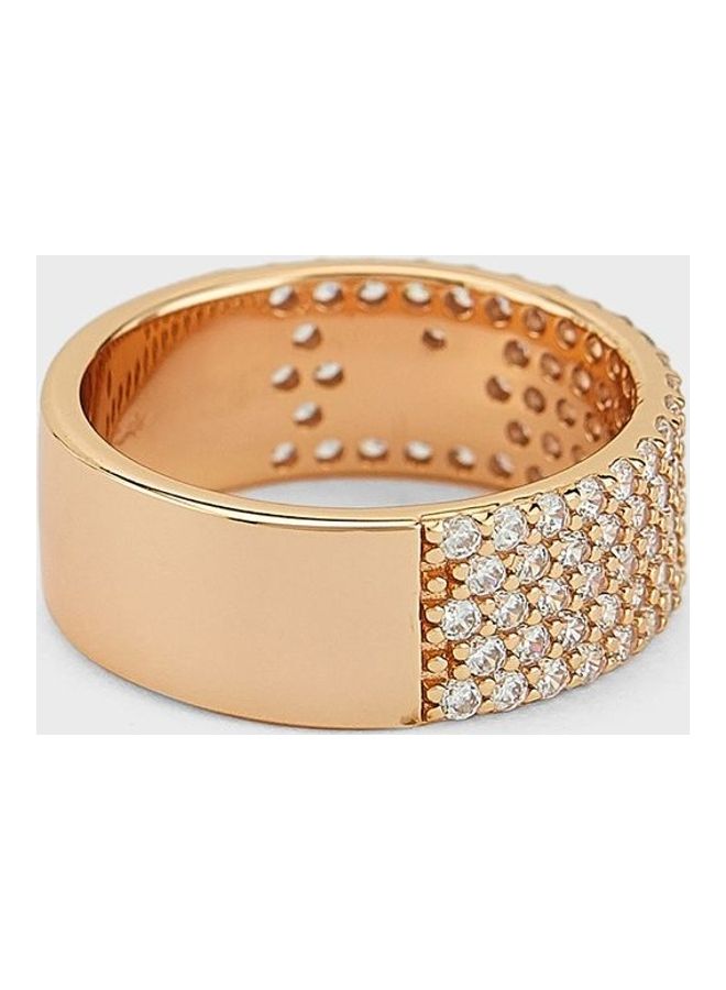 مايكل كورس Women Mk Logo Detailed Ring - Image 2