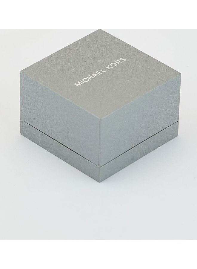 مايكل كورس Women Mk Logo Detailed Ring - Image 4