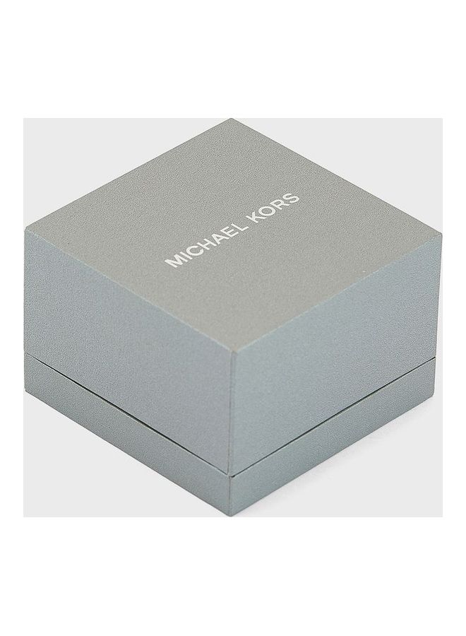 مايكل كورس Women Mk Logo Detailed Ring - Image 4