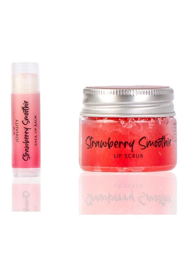Beauty Blossom - Strawberry Smoothie Set Multicolour