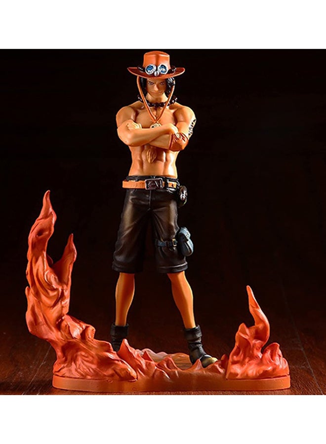 3-In-1 Brotherhood Luffy Ace Sabo Collectible Anime Action Figure Toy Set 14cm  - Image 4