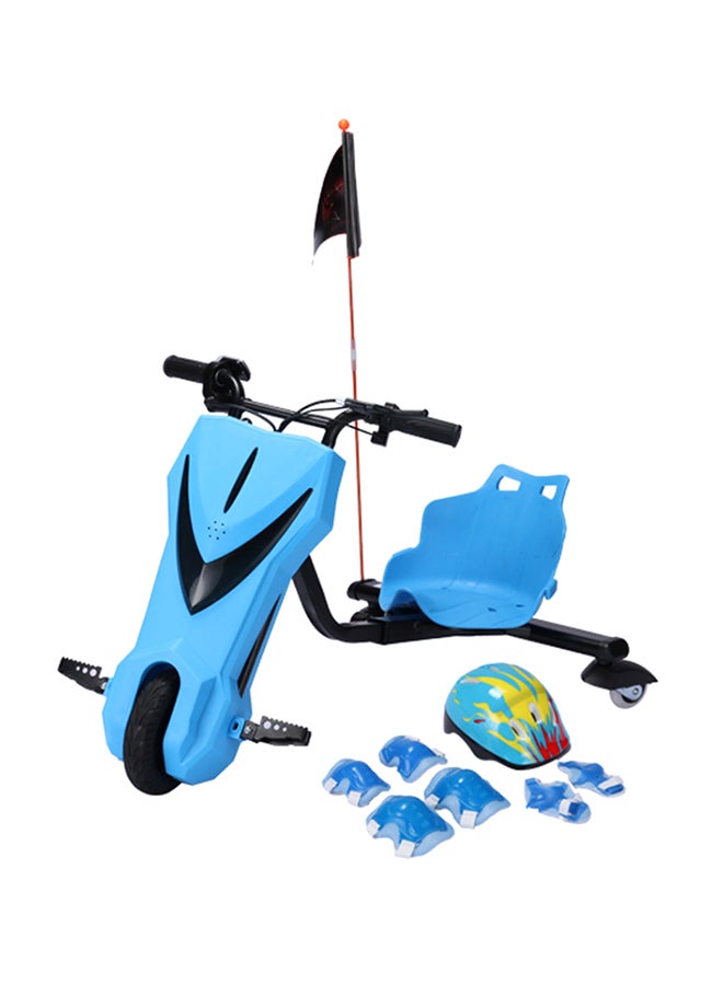 Rockbaby Electric Drifting Scooter Blue 94x60x64cm - Image 1