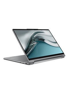 لينوفو لابتوب يوجا ‎9 14IAP7 بشاشة WQUXGA مقاس 14 بوصة بجودة 4K ومعالج كور i7-1260P/ ذاكرة رام سعة 16 جيجابايت/ محرك أقراص SSD سعة 1 تيرابايت/ بطاقة رسومات إنتل أيريس Xe/ نظام تشغيل ويندوز 11 رمادي ستورم  - Image 1