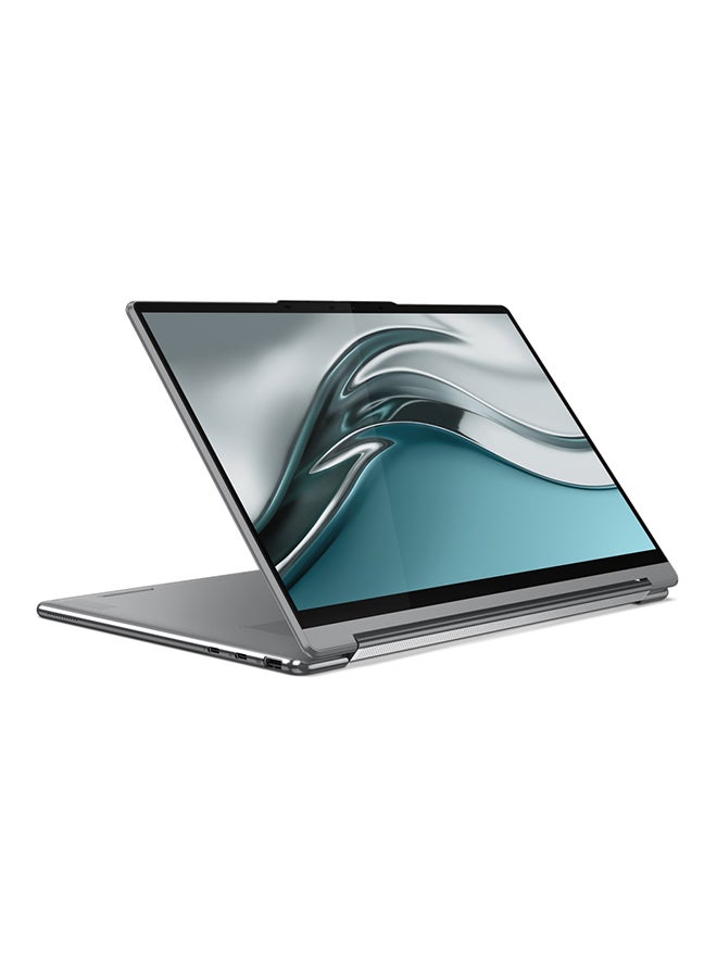Lenovo - Yoga 9 14IAP7 (Upgraded Version) Laptop With 14-Inch 4K WQUXGA Display, Core i7-1260P Processor / 16GB RAM / 1TB SSD / Intel Iris Xe Graphics / Windows 11 / Storm Grey Storm Grey - Image 1
