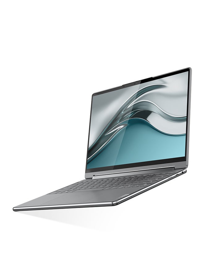 Lenovo - Yoga 9 14IAP7 (Upgraded Version) Laptop With 14-Inch 4K WQUXGA Display, Core i7-1260P Processor / 16GB RAM / 1TB SSD / Intel Iris Xe Graphics / Windows 11 / Storm Grey Storm Grey - Image 1