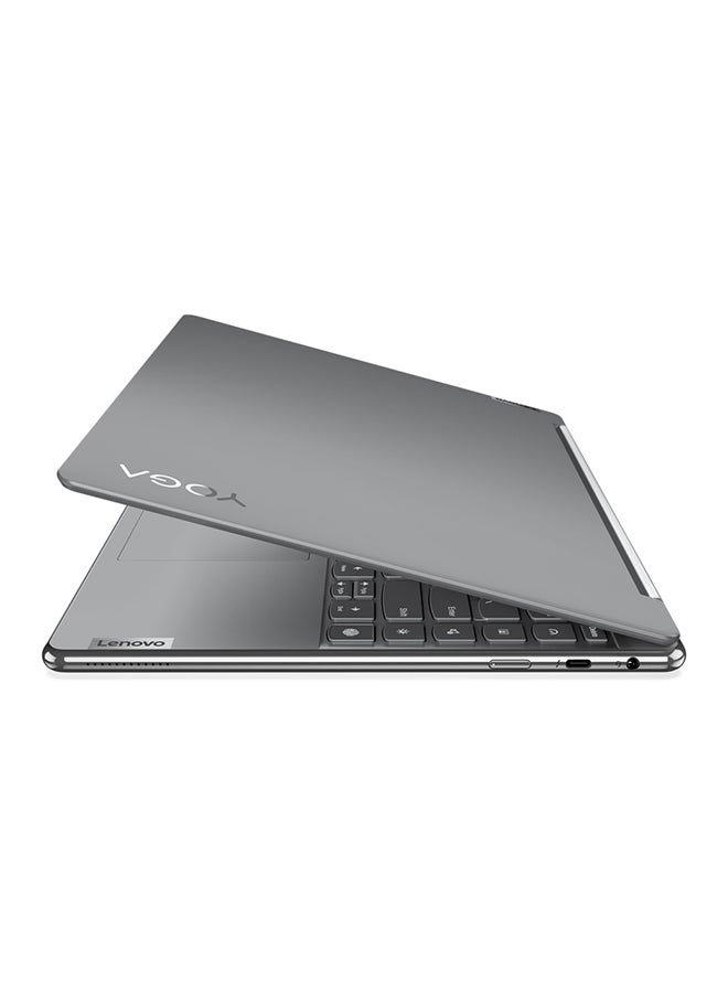 Lenovo - Yoga 9 14IAP7 (Upgraded Version) Laptop With 14-Inch 4K WQUXGA Display, Core i7-1260P Processor / 16GB RAM / 1TB SSD / Intel Iris Xe Graphics / Windows 11 / Storm Grey Storm Grey - Image 1