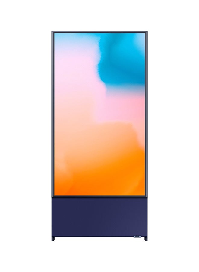 Samsung - 43 Inch LS05B, The Sero 4K Smart TV (2022) QA43LS05BAUXZN Navy Blue - Image 1