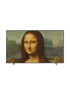 تلفزيون ذا فريم LS03B ذكي بشاشة QLED مقاس 50 بوصة وبتصميم مناسب لنمط الحياة وبجودة 4K (إصدار 2022) QA50LS03BAUXZN أسود
