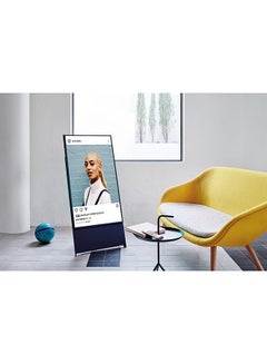 Samsung 43 Inch LS05B, The Sero 4K Smart TV (2022) QA43LS05BAUXZN Navy Blue  - Image 5