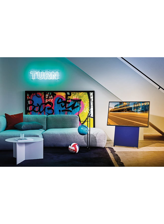 Samsung - 43 Inch LS05B, The Sero 4K Smart TV (2022) QA43LS05BAUXZN Navy Blue - Image 1