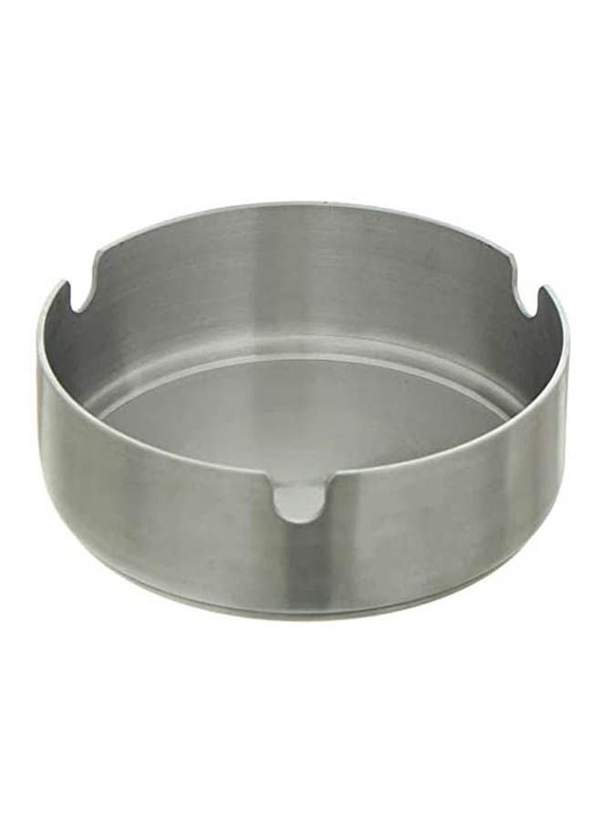 Stainless Steel Ashtray Silver #NUL#grams  - Image 1