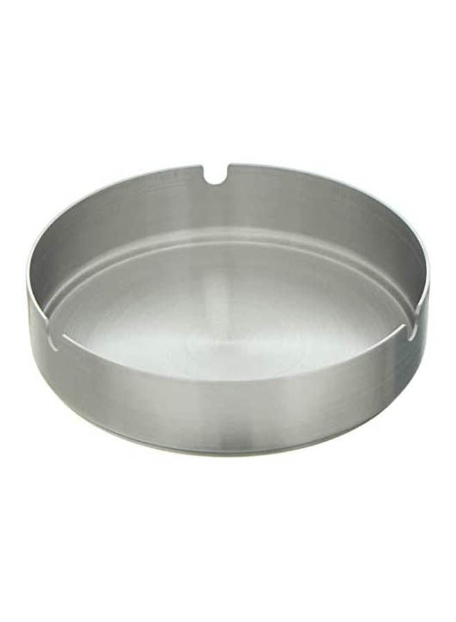 Stainless Steel Ashtray Silver #NUL#grams  - Image 1