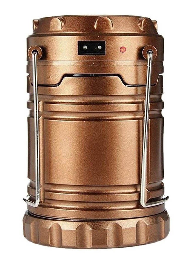 Rechargeable Hand Lamp Collapsible Solar Camping Lantern Tent Lights For Outdoor Lighting Multicolour - Image 2