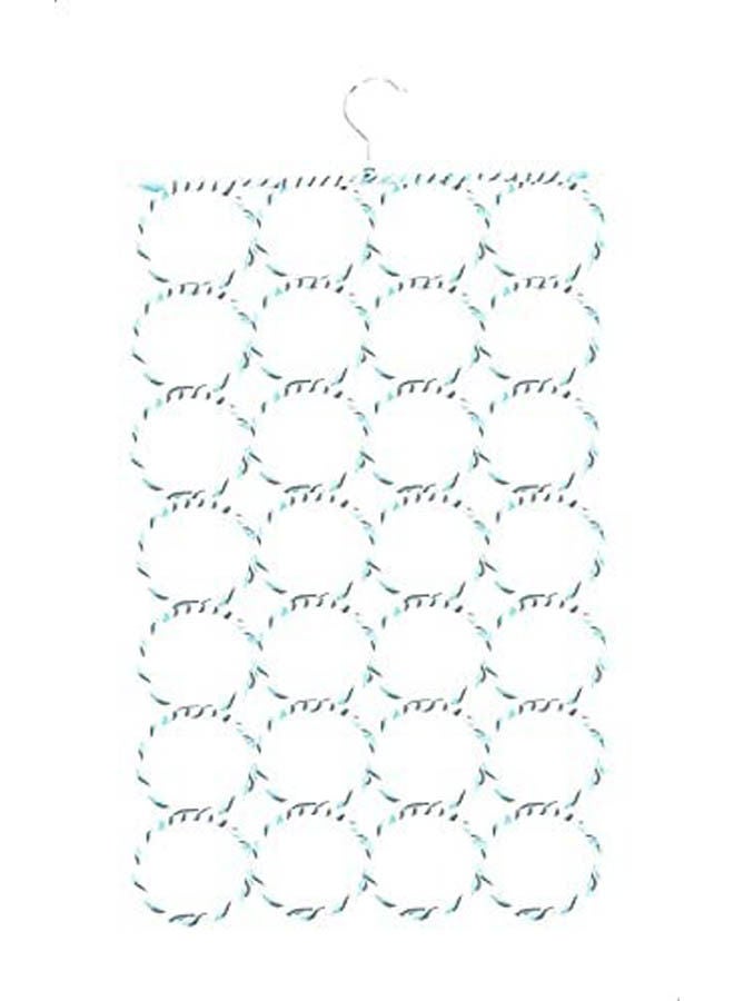 ماركة غير محددة Scarf Hanger-28 Holes Multicolour 