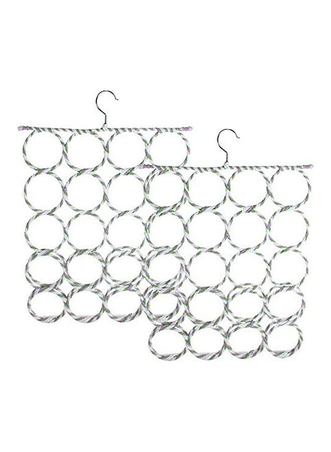 Scarf Organizer 28 Hole Multicolour 31X329cm