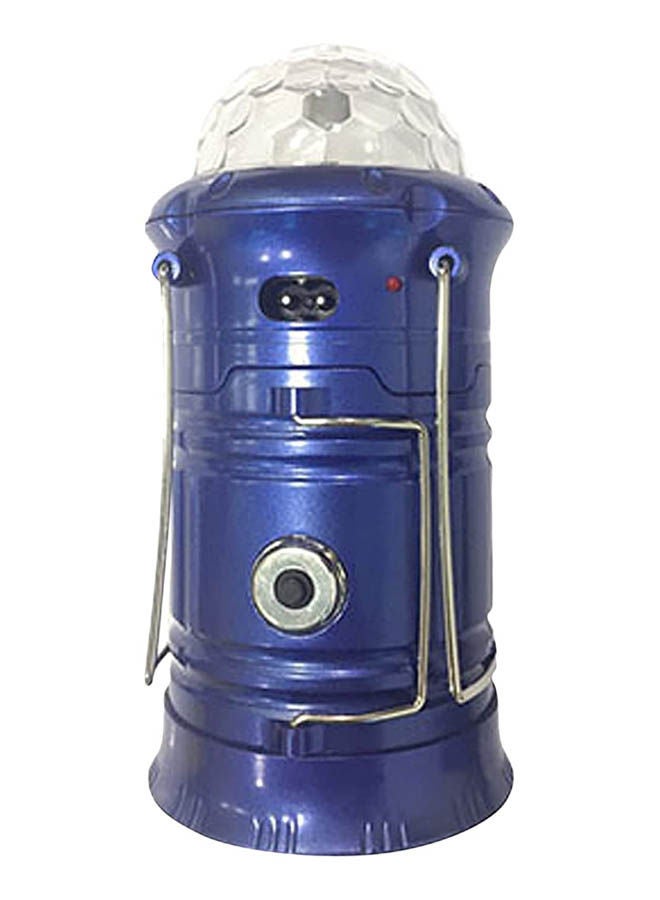 Generic Camping Lantern Led Usb Flashlight Tent Lamp Blue  - Image 1