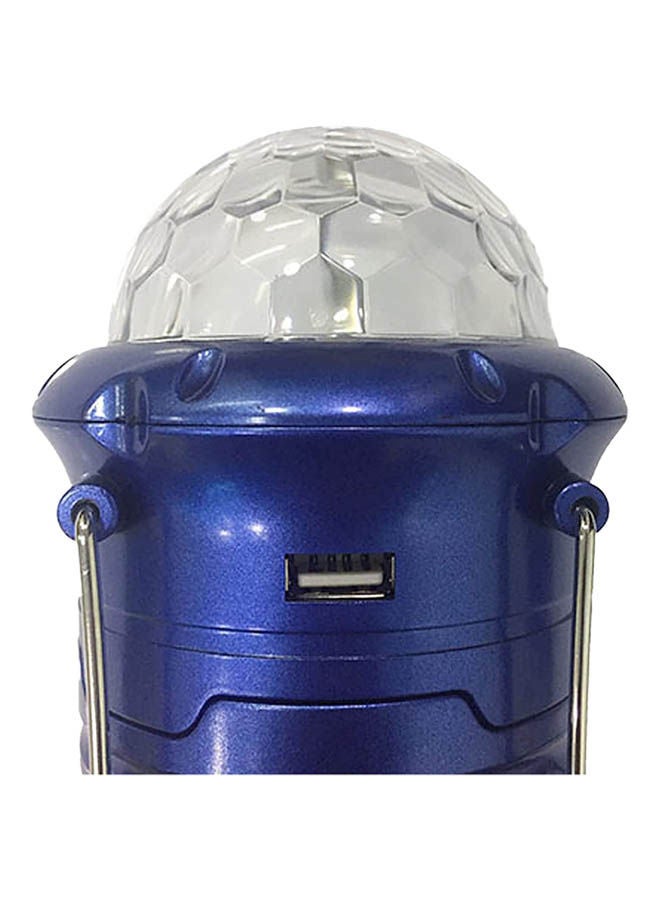 Generic Camping Lantern Led Usb Flashlight Tent Lamp Blue  - Image 2