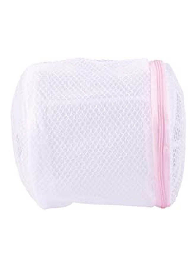 Lingerie Bra Underwear Socks Mesh Washing Bag White 