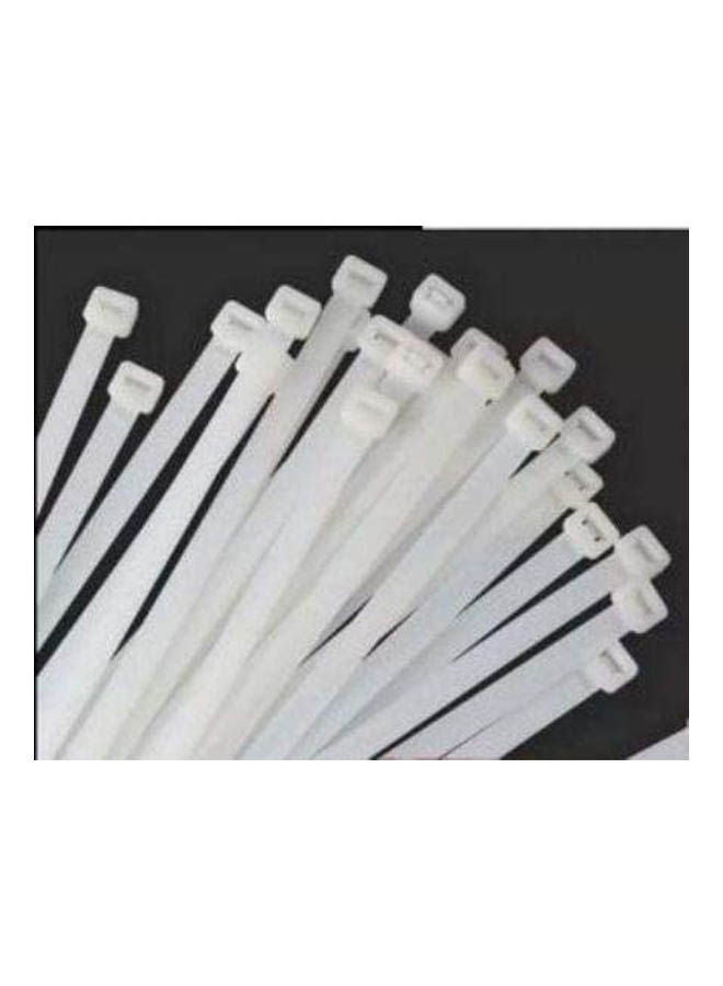 Generic Tie Strap Plastic White  - Image 1