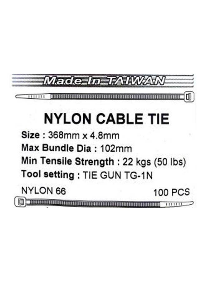 Generic Tie Strap Plastic White  - Image 2