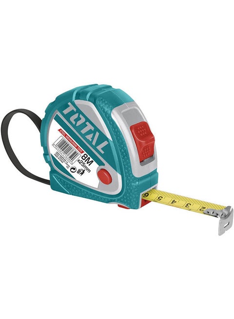 Tools Steel Measuring Tape 8Mx25Mm - Tmt126081 Blue 8x25mm
