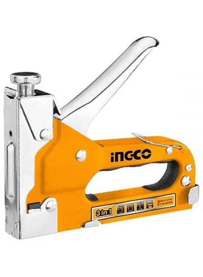 INGCO Staple Gun 3 In 1 - Hsg1405 Orange