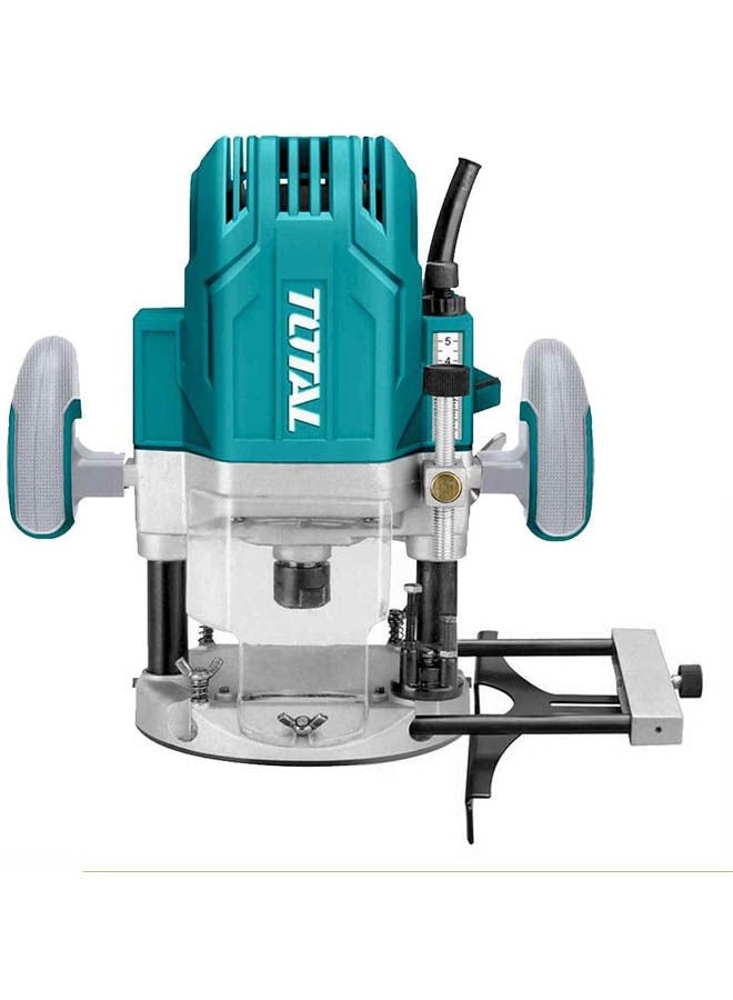 TOTAL Router 12 Mm 1600 Watt Model: Tr111216 Blue