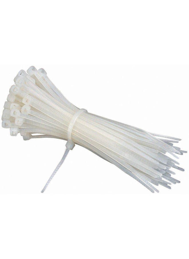 Nylon Cable Ties 10 Cm White 10cm  - Image 1