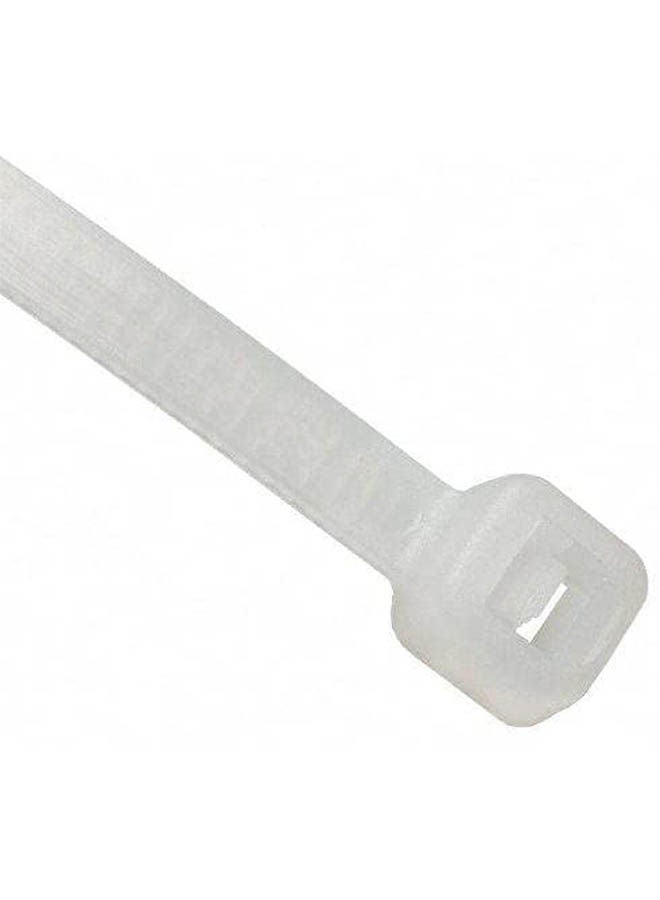 Nylon Cable Ties 10 Cm White 10cm  - Image 2
